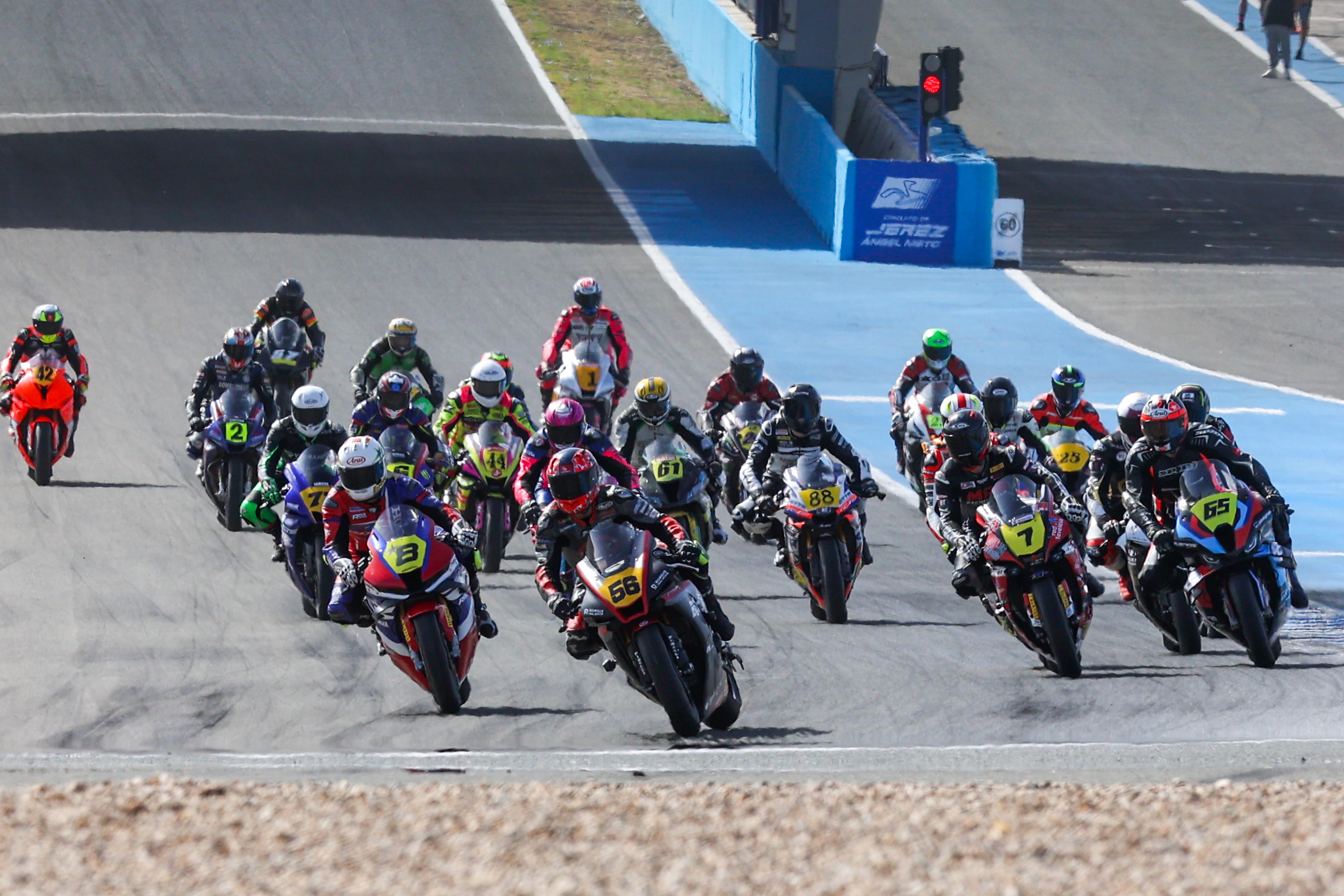 La Copa de España de Velocidad llega este fin de semana al Circuito de Jerez