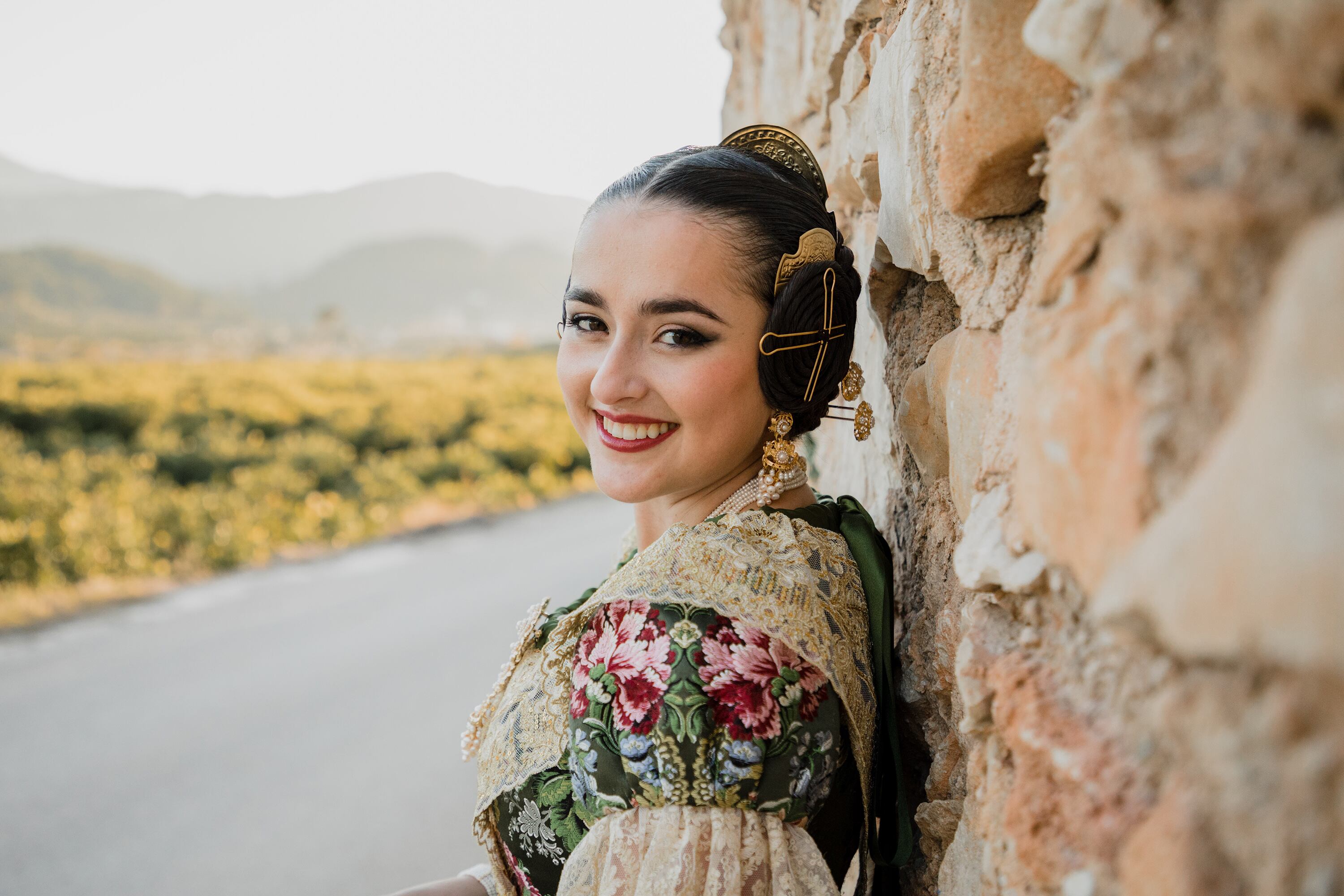 Teresa  Borràs, Fallera Major de Oliva para el 2026.