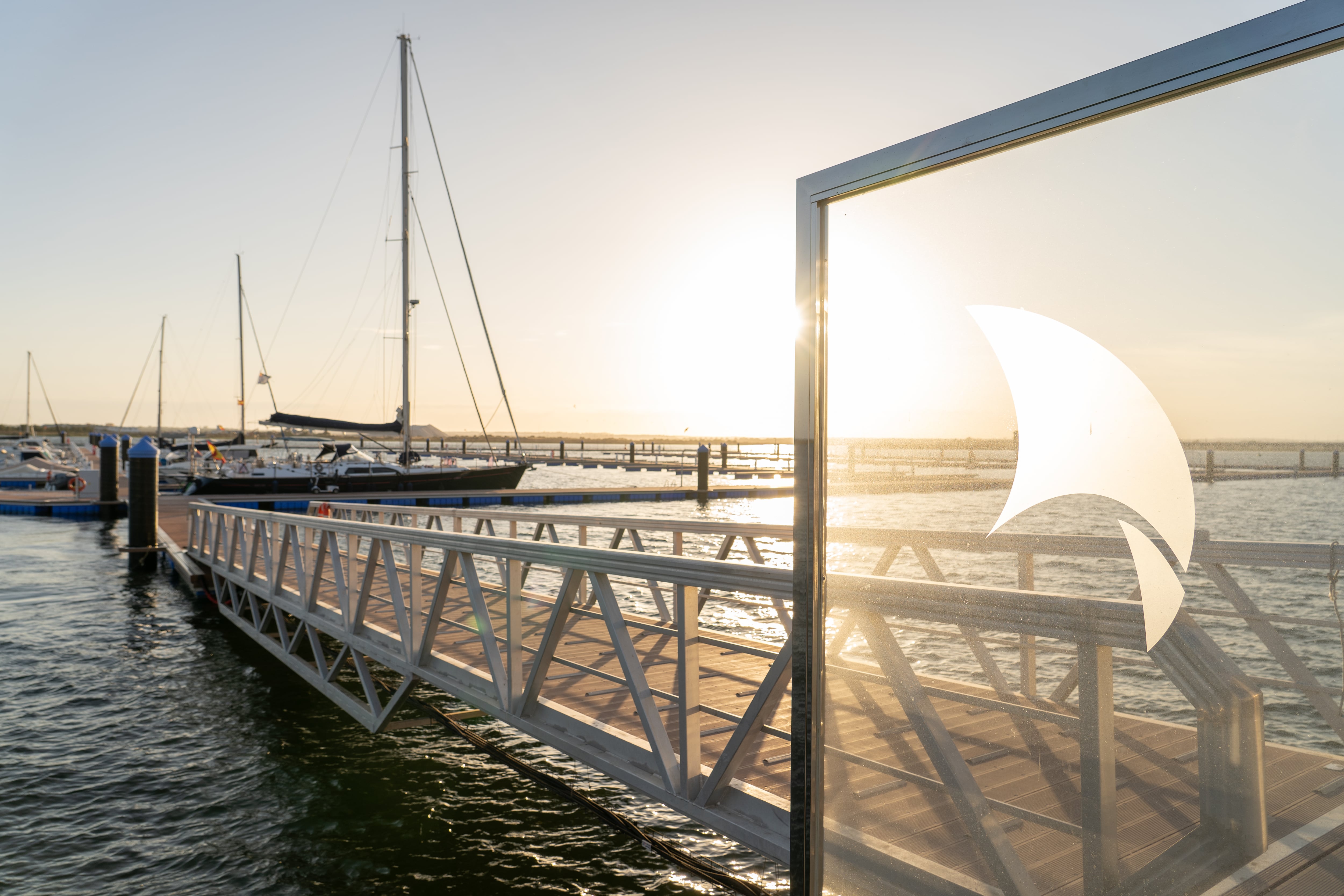 Marina del Odiel. Acto de inauguración. Huelva