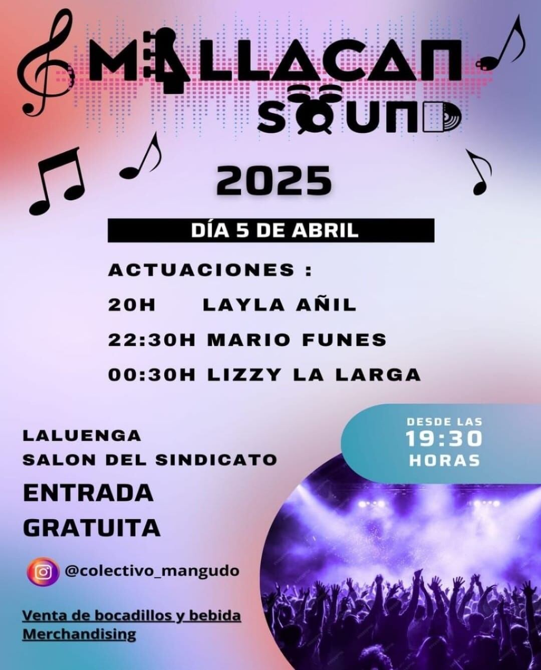 Mallacán Sound2025 se celebra en Laluenga
