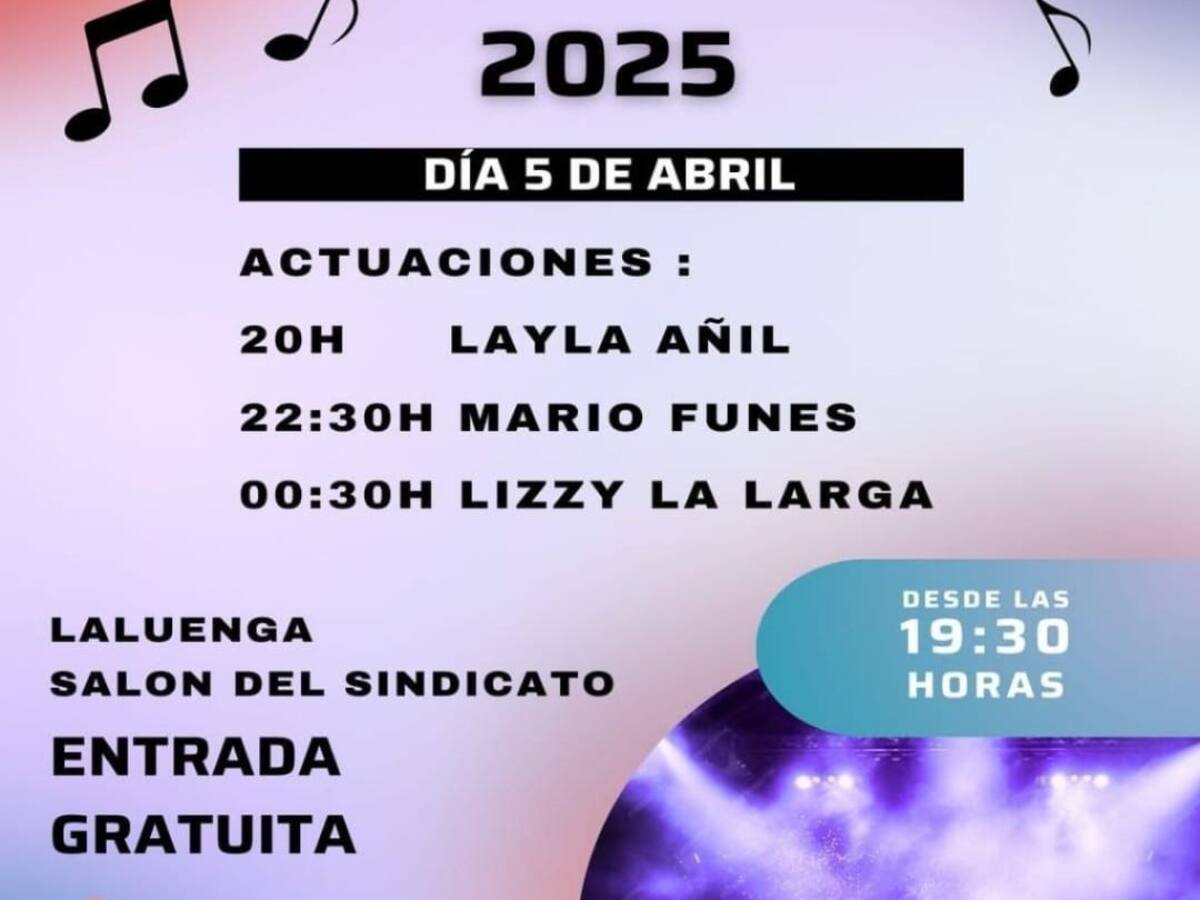 El Festival “Mallacán Sound” regresa a Laluenga