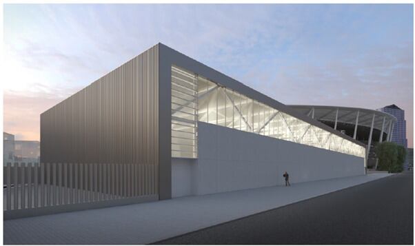 Así será el Polideportivo Municipal de Benicalap, junto al Nou Mestalla