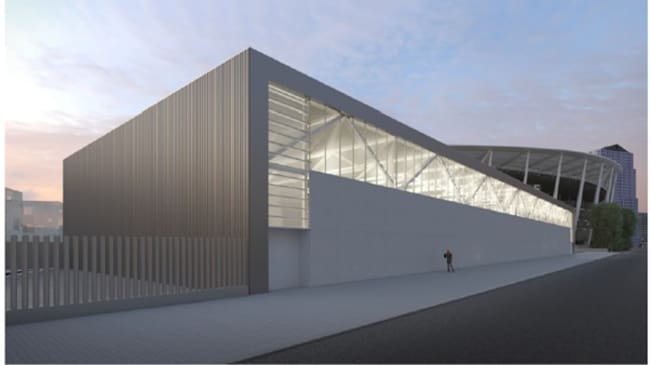 Así será el Polideportivo Municipal de Benicalap, junto al Nou Mestalla