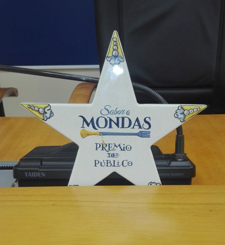 Premio "Jornadas gastronómicas"