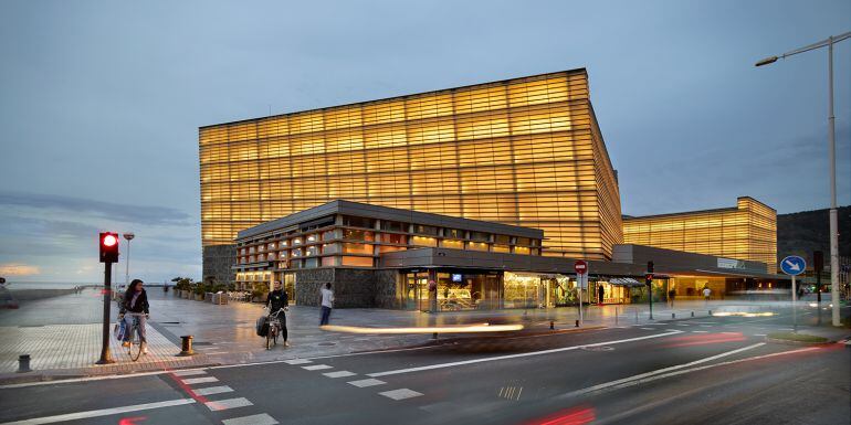 Imagen de archivo del Palacio Kursaal.