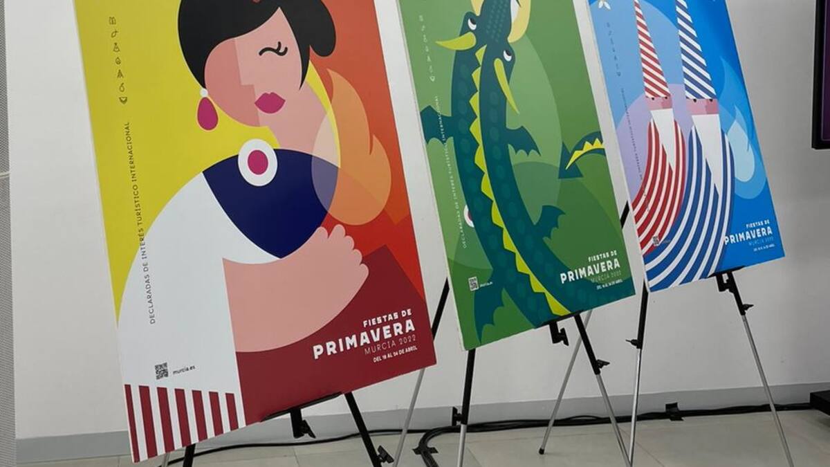 "La primavera vuelve a la calle" en Murcia, del 18 al 24 de abril