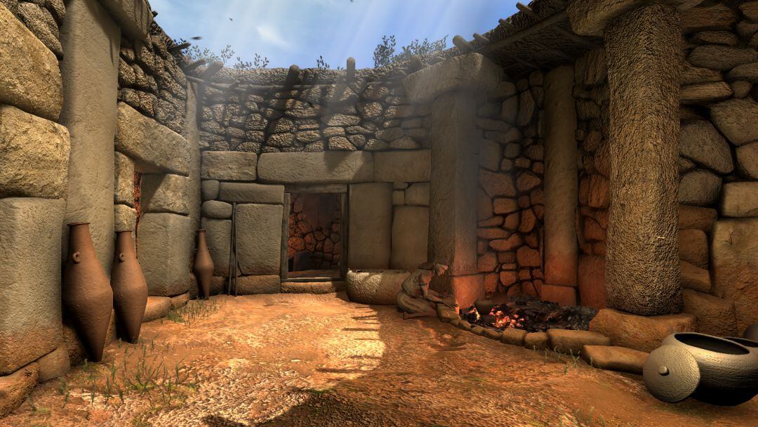 Amb ulleres de realitat virtual els visitants podran veure la vida quotidiana a la Torre d'en Galmés de fa 2.300 anys.