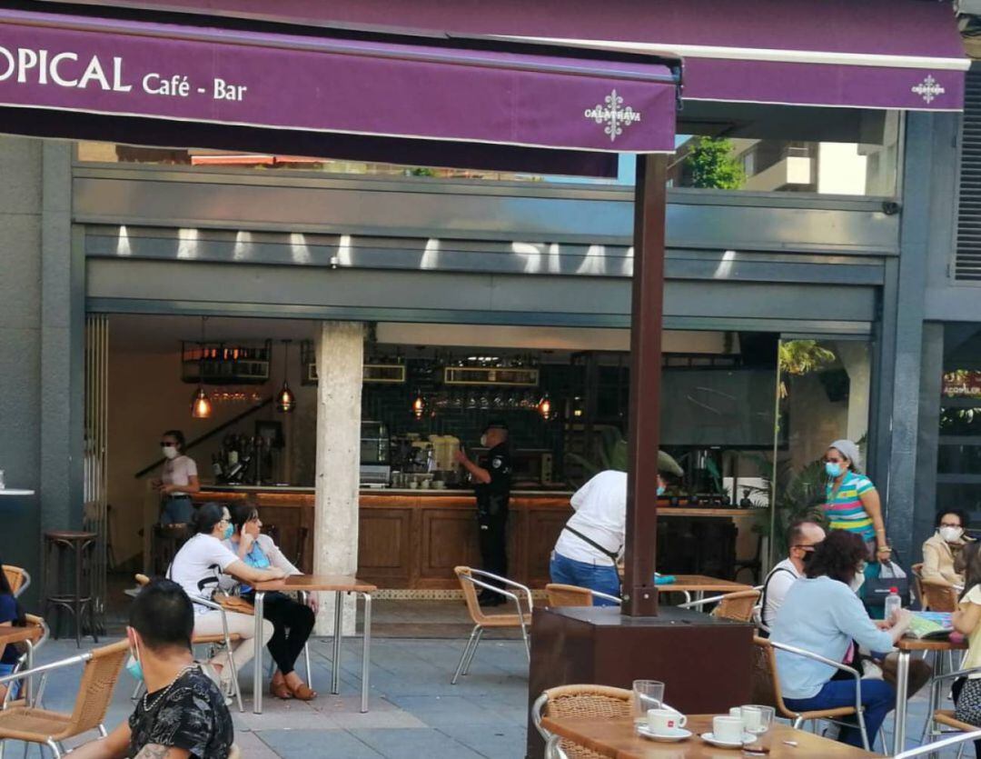 La hostelería es el sector más castigado por el coronavirus de Talavera