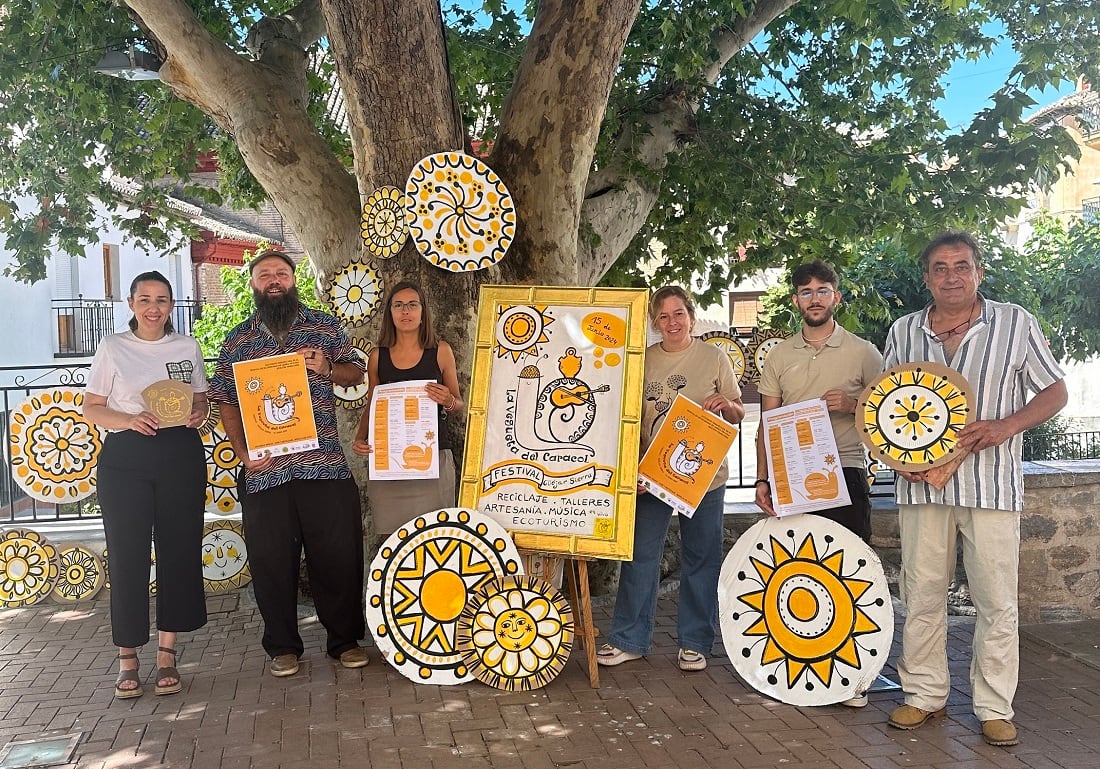 Festival ‘La Vegueta del Caracol’ en Güéjar Sierra