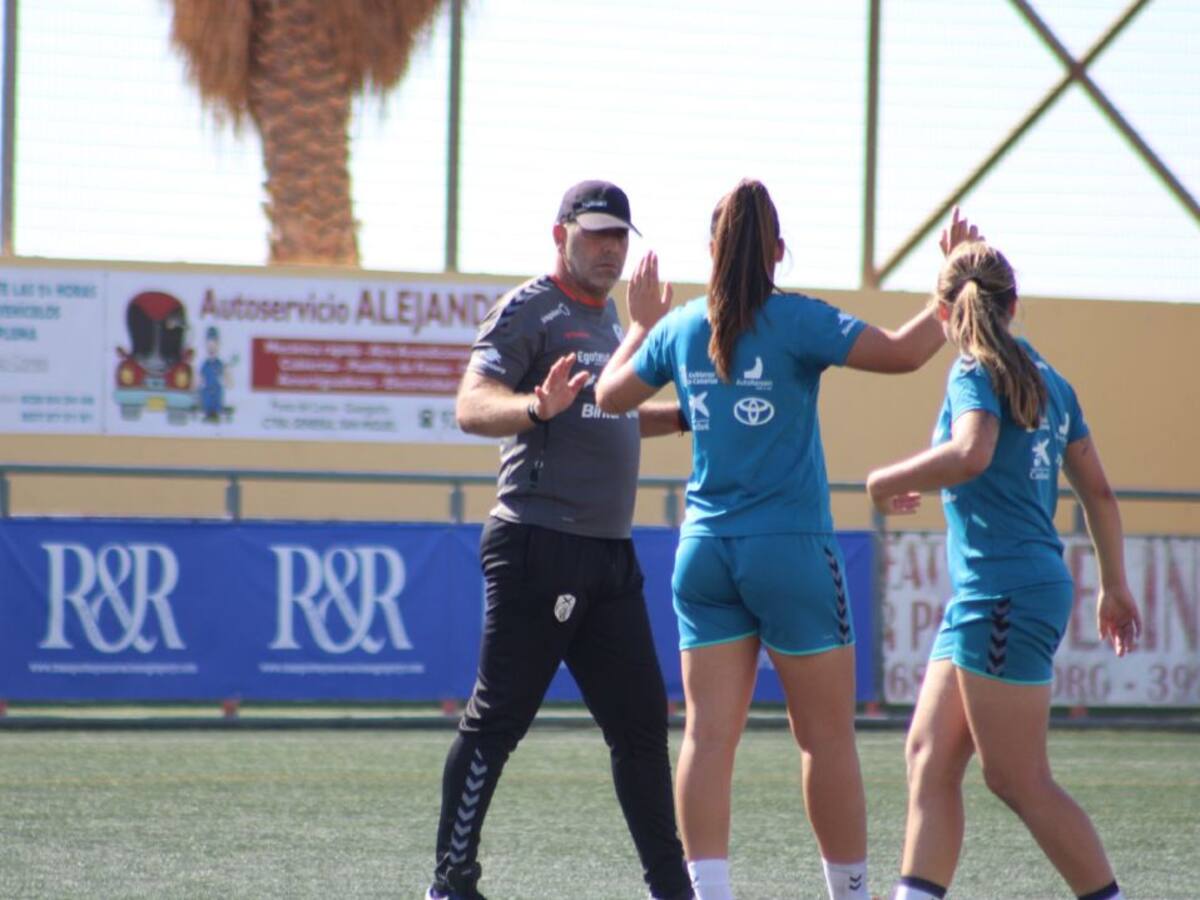 Francis Díaz: "Es un partido para consolidar una idea"