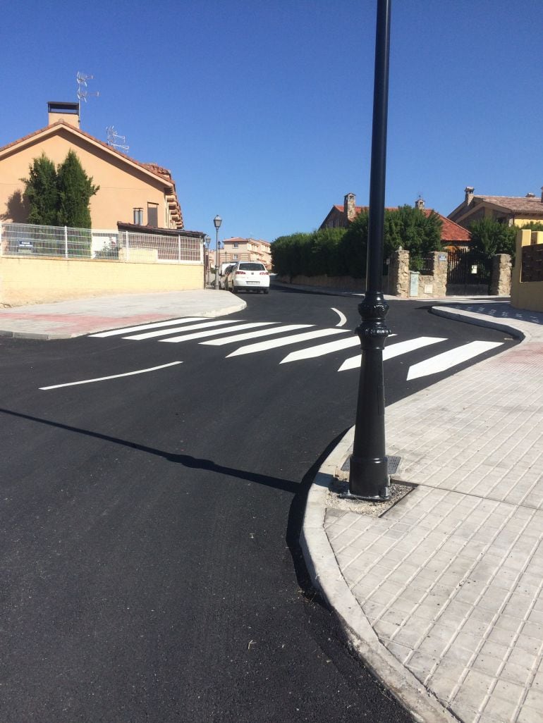 Obras concluídas en Palazuelos de Eresma