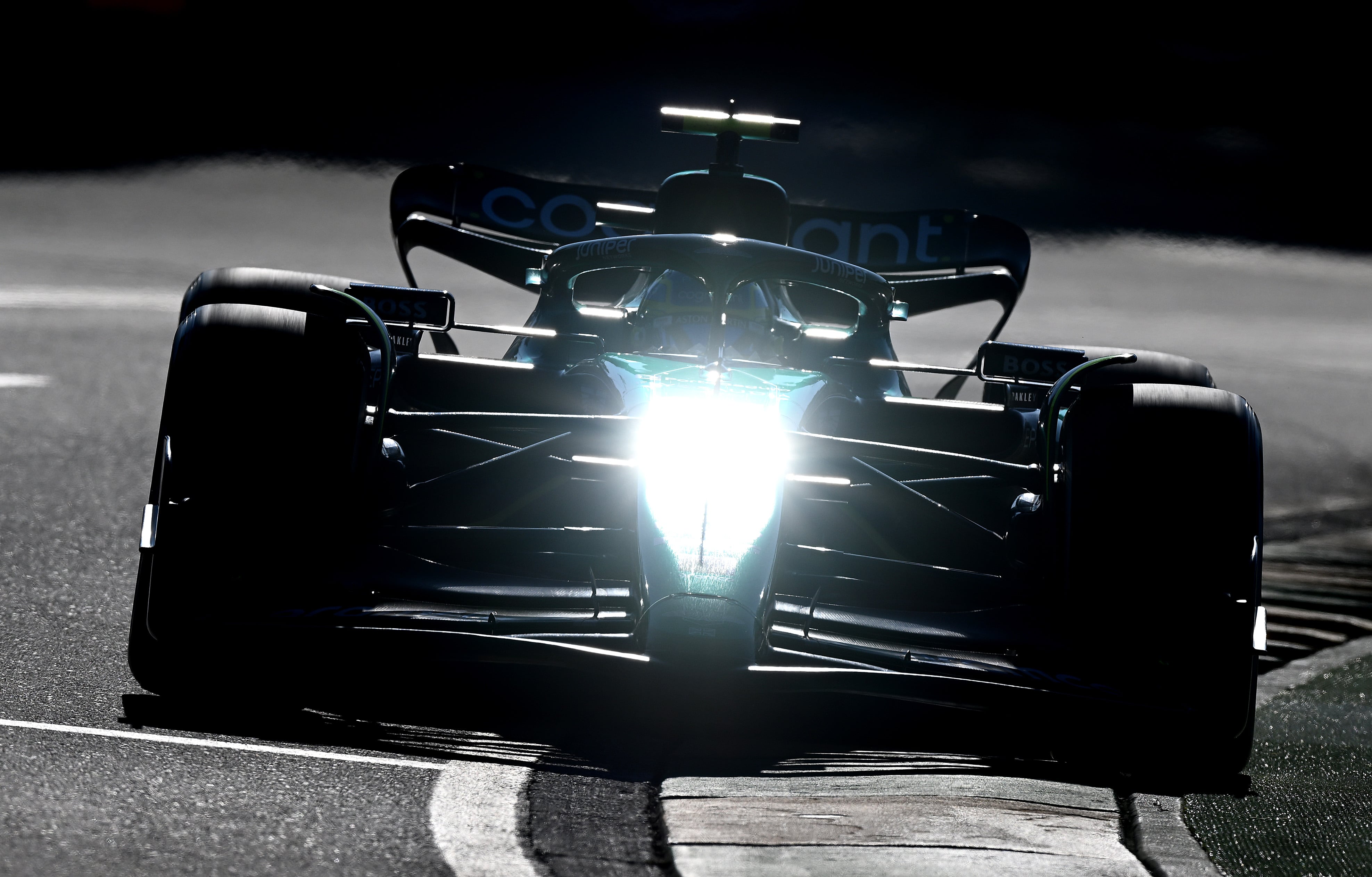 Fernando Alonso, durante el GP de Australia en Albert Park