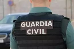 Un agente de la Guardia Civil / E.P