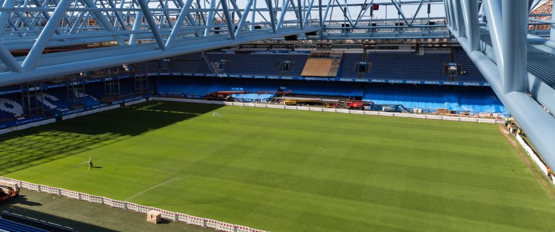 Campo de fútbol de Riazor