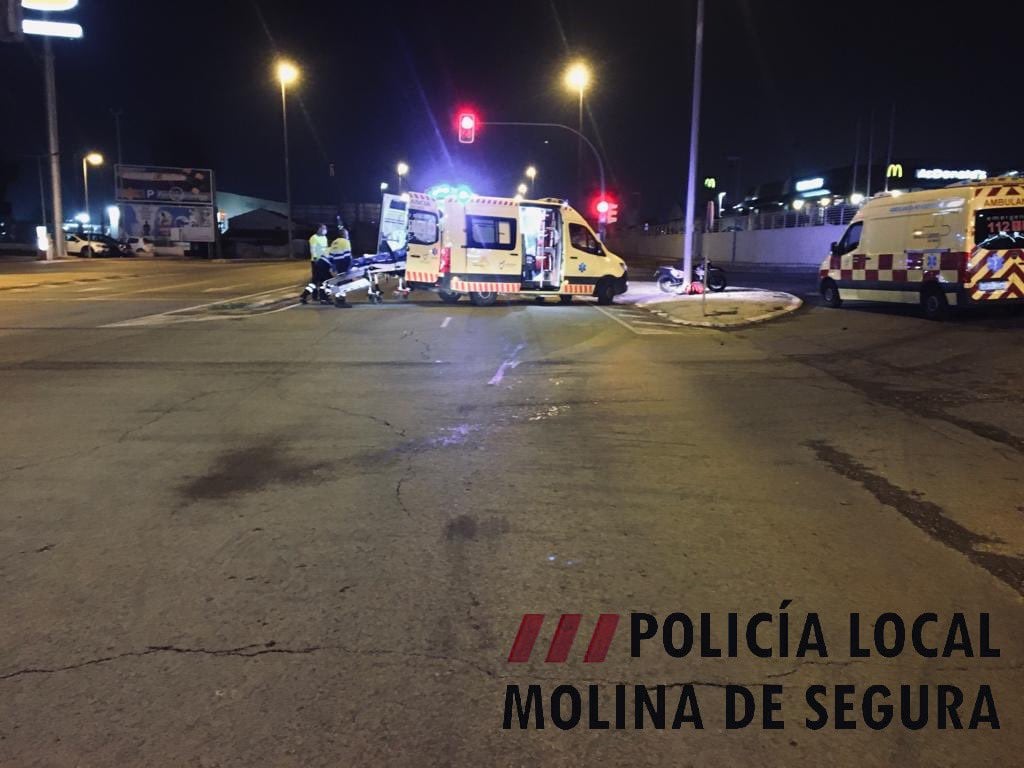 Localizan al autor de un atropello grave en Molina de Segura