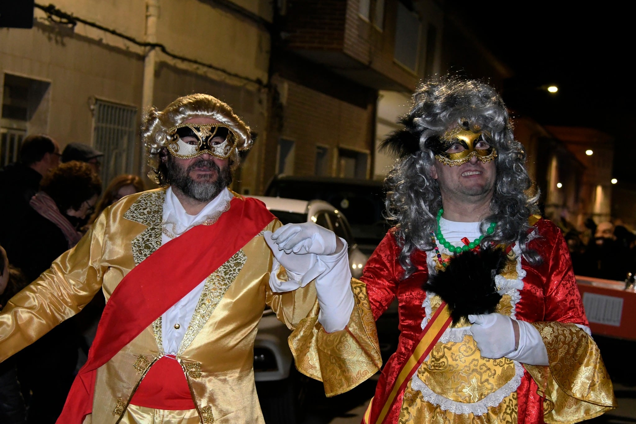 Entierro de la Sardina. Carnaval de Villena 2025