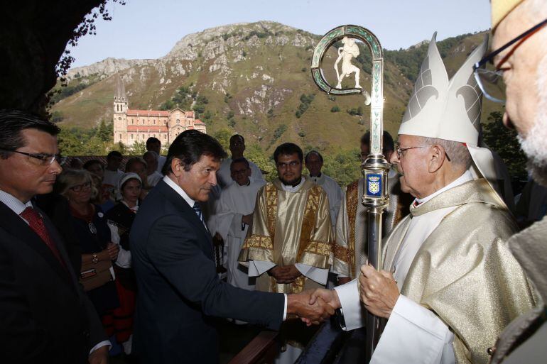 Celebración en Covadonga 2017