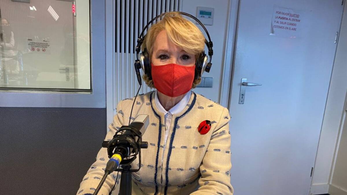 ENTREVISTA Esperanza Aguirre (expresidenta Comunitat Madrid)