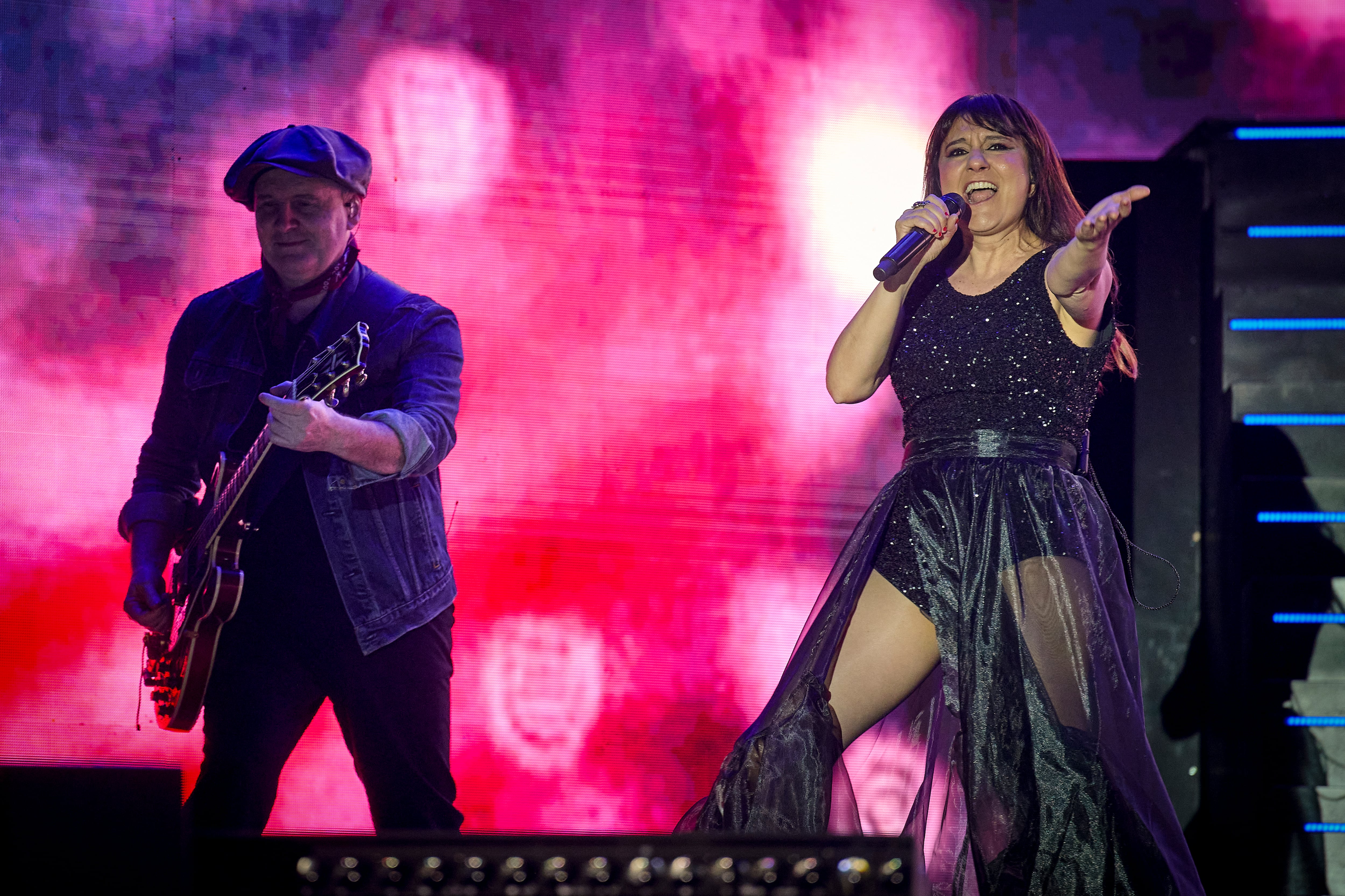 Amaral es uno de los grupos confirmados para el concierto de Fuenlabrada por Gaza. EFE/Villar López