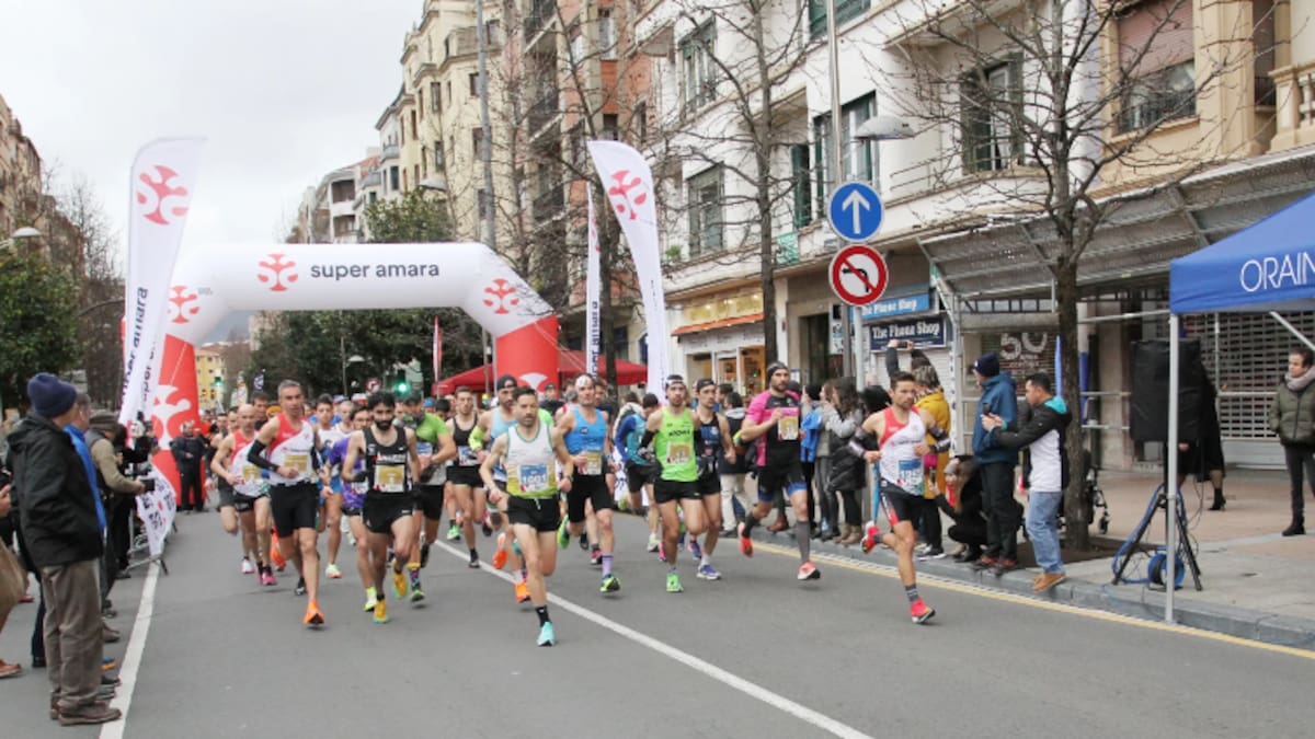 Media Maratón del Bidasoa: Kathy Tisalema e Iraitz Arrospide parten como grandes favoritos