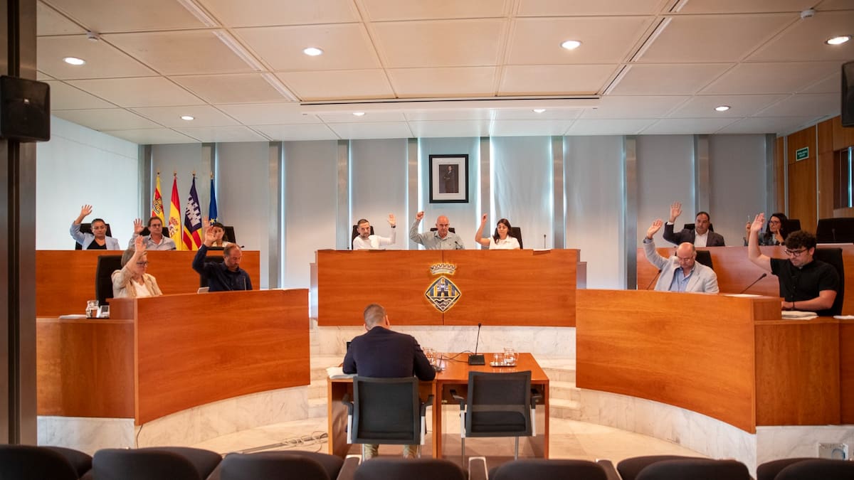 Sequía en Ibiza: PP y PSOE piden que se prohíba el uso de agua de pozos para cruceros o riego de jardines tropicales