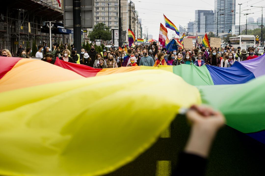Incluso en plena Europa, como es el caso de Polonia, la lucha por los derechos LGTBi sigue teniendo muchos pasos por delante.