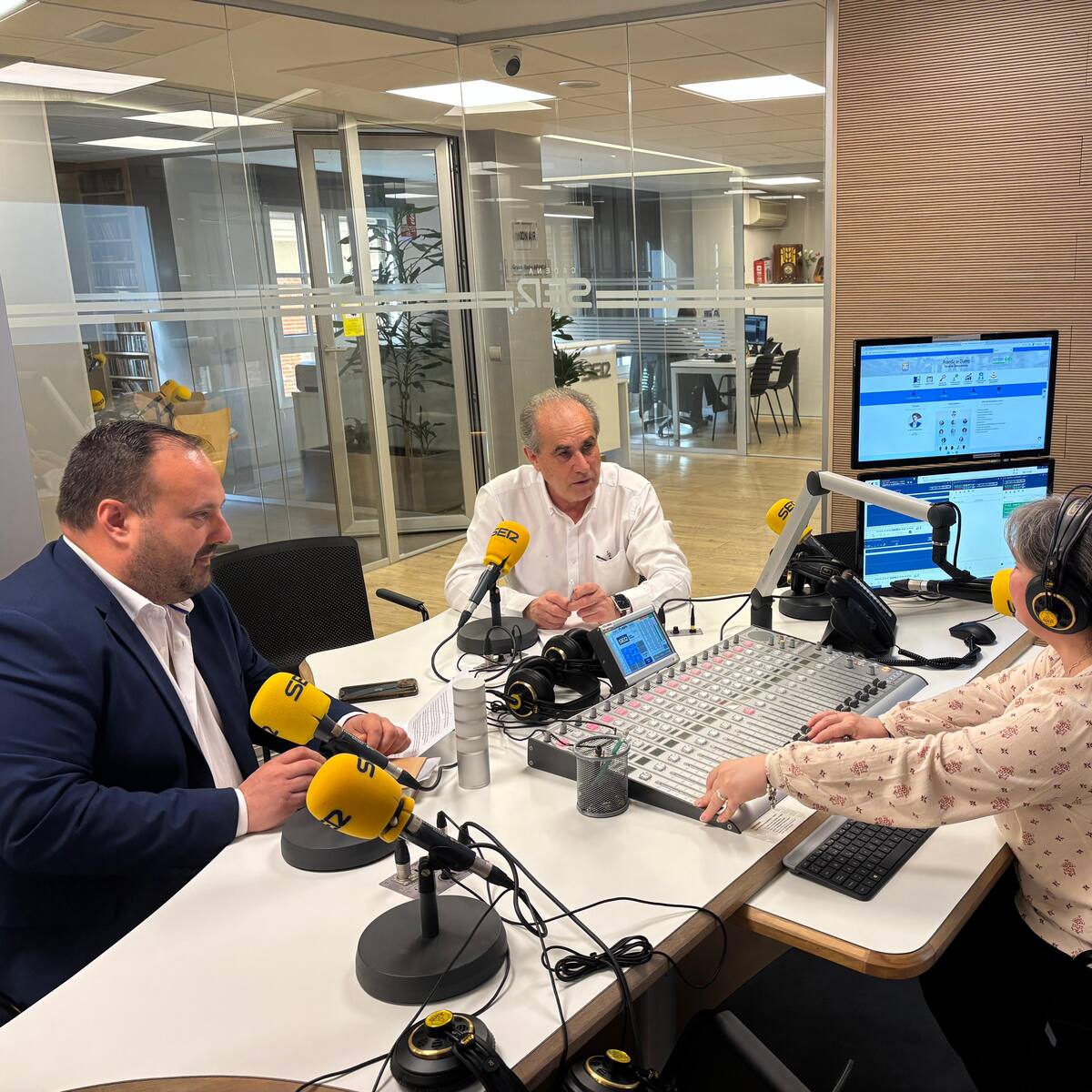 Debate electoral en Radio Aranda: PP y PSOE confrontan sus propuestas para la Ribera del Duero