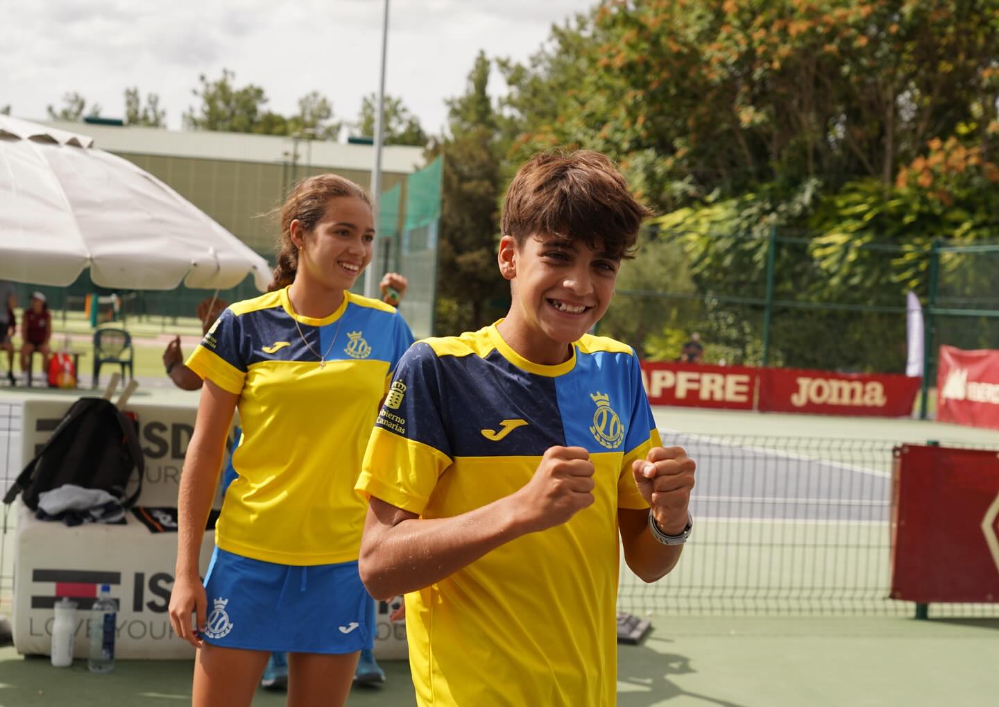 Momentos de la competición