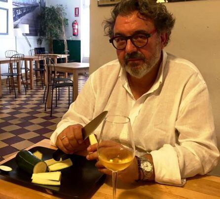 Juanjo López en faena