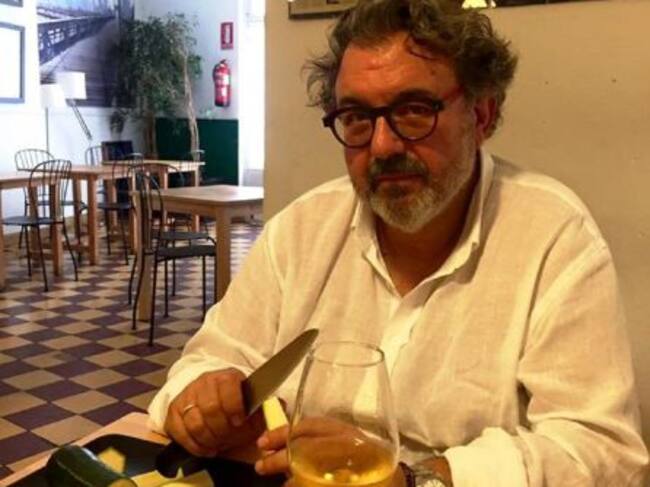 Juanjo López en faena