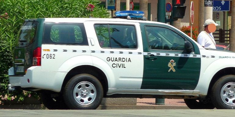 Una de las unidades de la Guardia Civil de Málaga