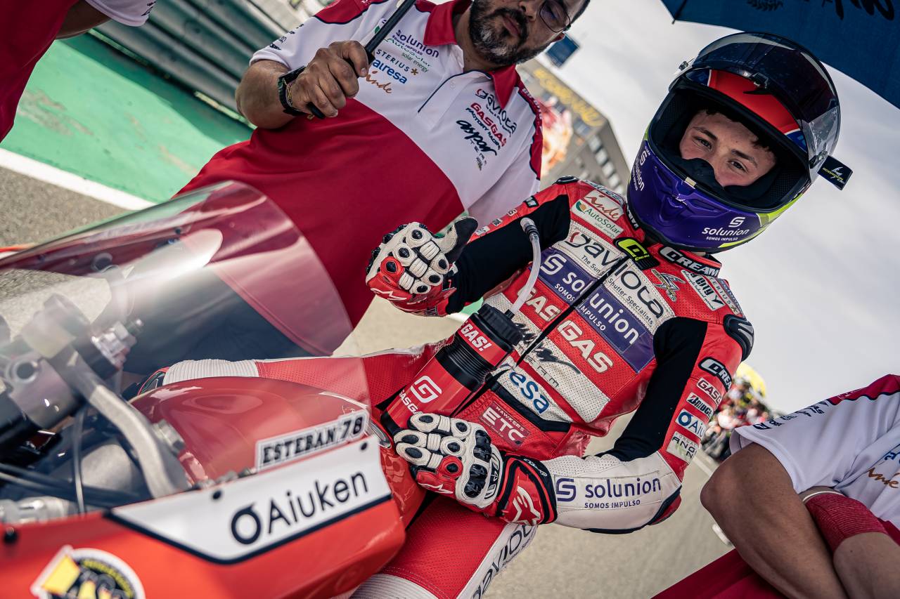 Aspar Team Junior, a Barcelona.