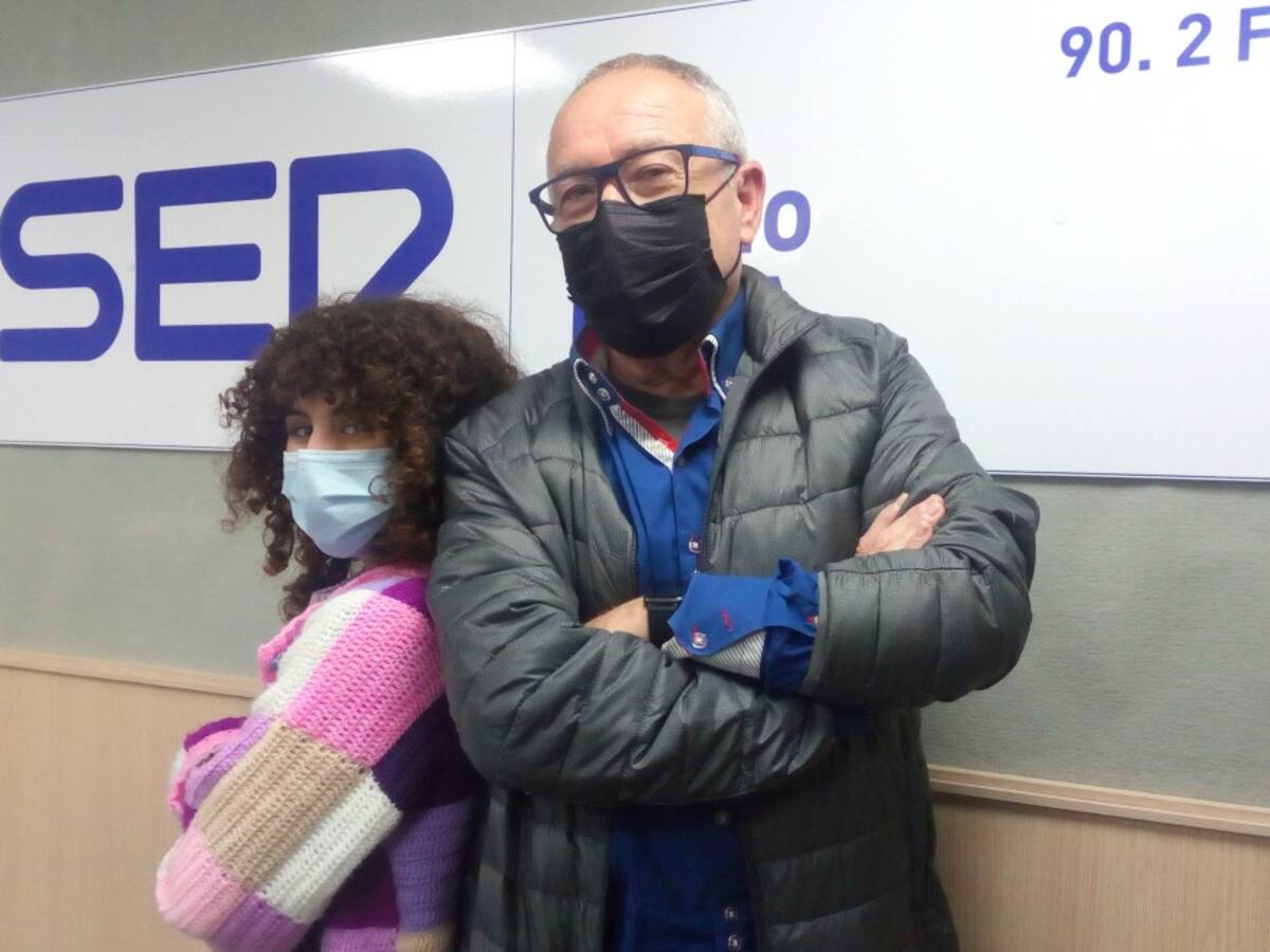 Ernesto y Marisela, músicos de la AMCE Santa Cecilia. Pasión por la música