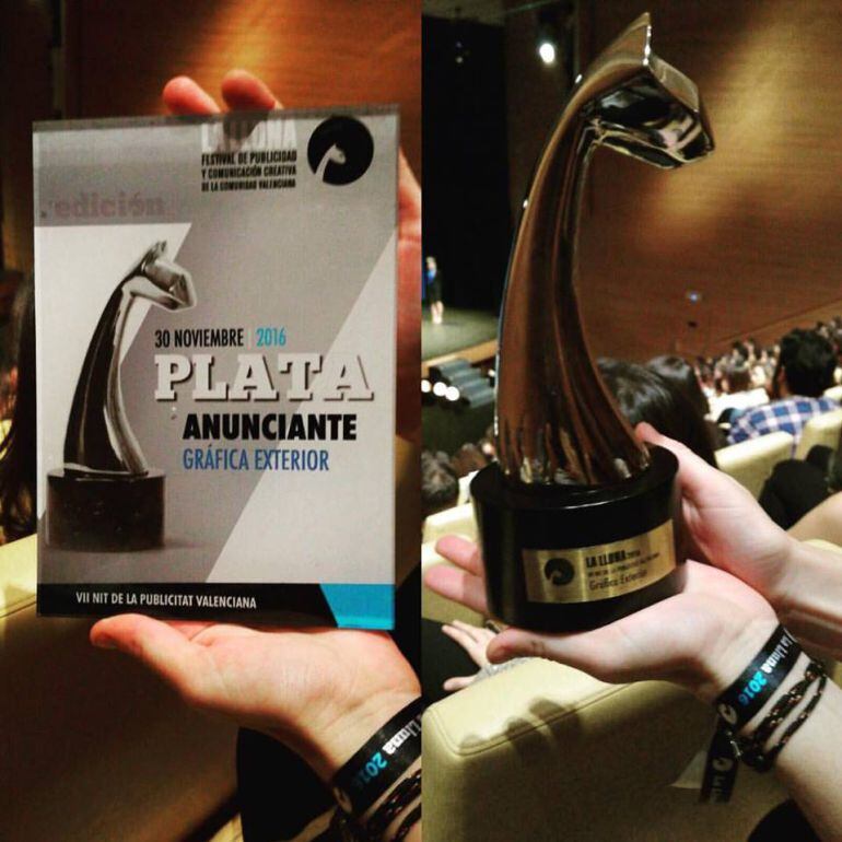 Uno de los galardones, el autonómico, conseguido por Sapristi