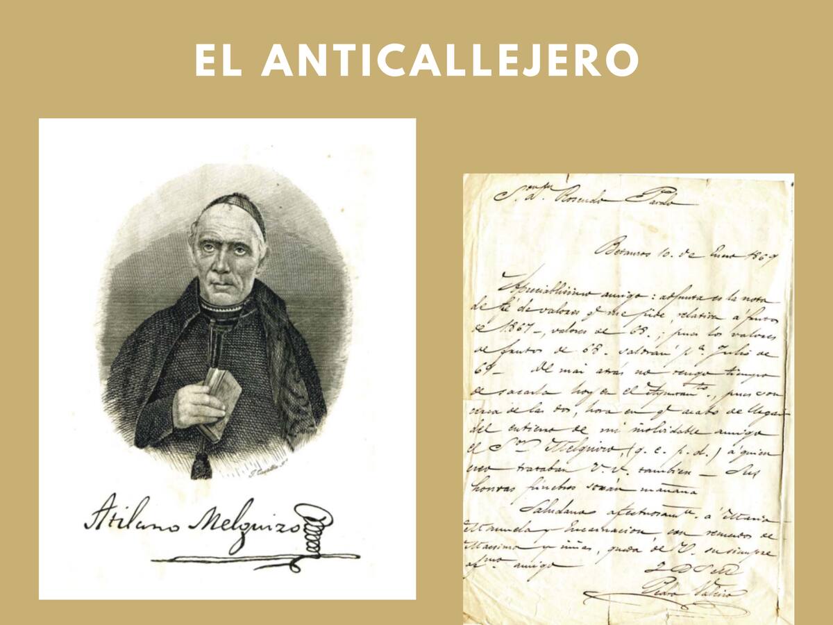 Javier Segura (Guiarte Guadalajara) - El Anticallejero: Fray Atilano Melguizo