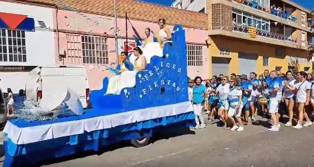 Las fiestas de Sariñena han comenzado este jueves