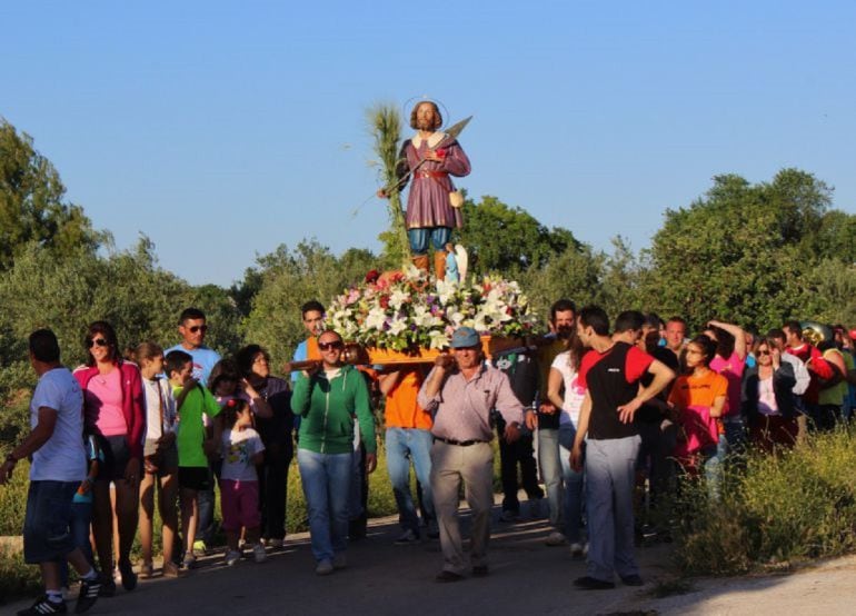 Fiestas de San Isidro de Cuevas del Campo