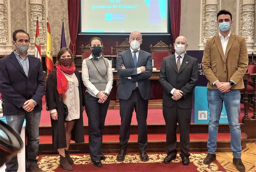 Los premios &#039;Generando valor rural&#039; reconocen proyectos empresariales de Ampudia y Paredes de Nava