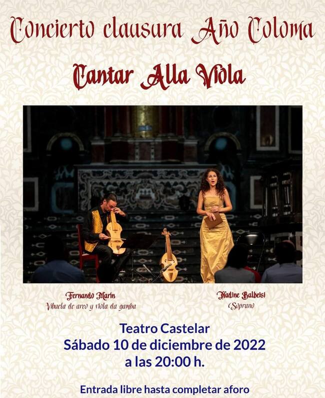 El repertorio aproximará a los espectadores a los albores del Renacimiento europeo.