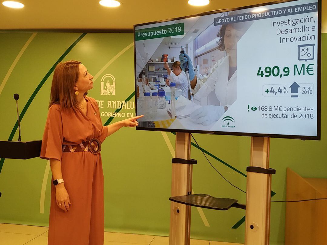 Presupuesto junta de andalucía patricia navarro delegada del gobierno en málaga 