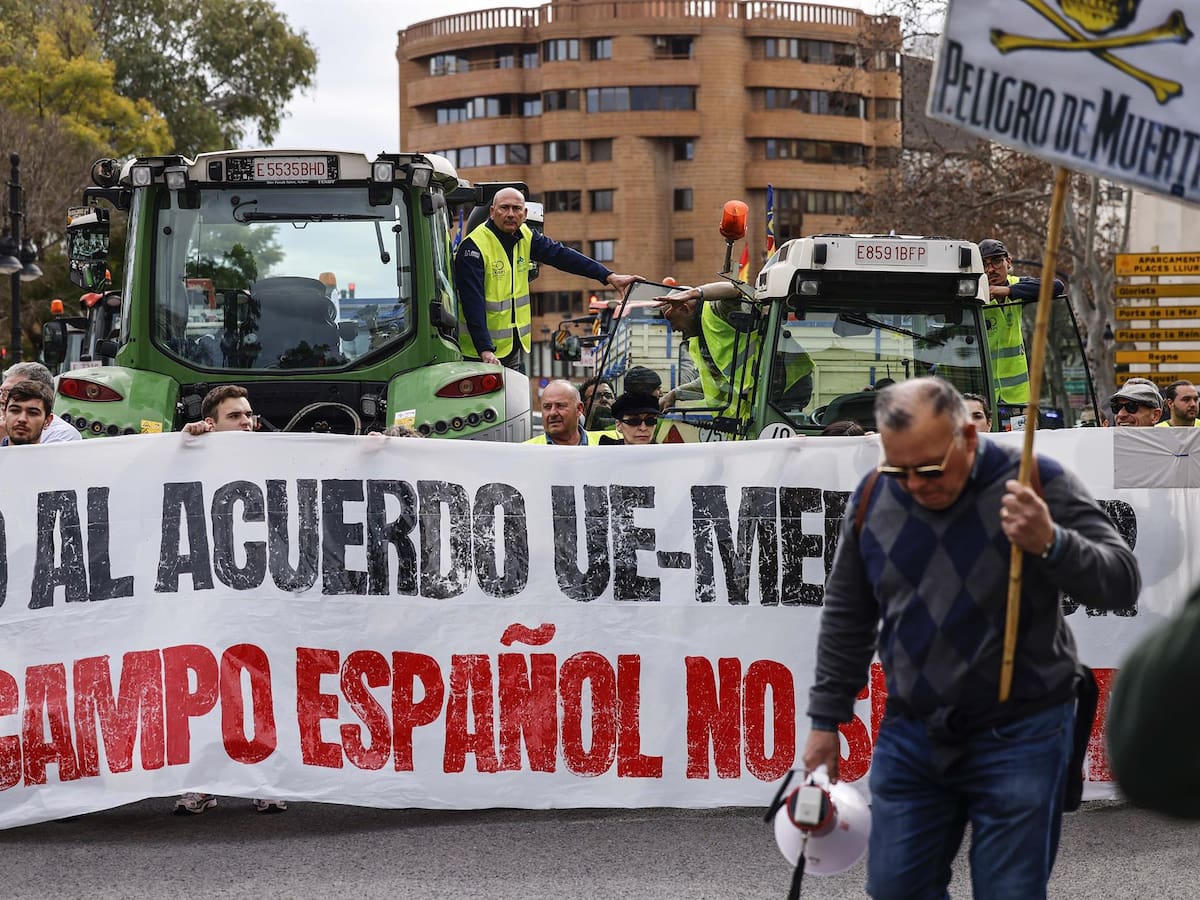 Carles Peris, secretario general de La Unió, pide la dimisión de Von der Leyen
