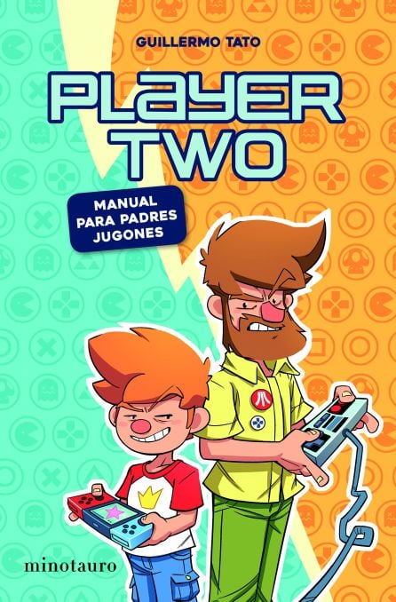 Player Two, de Guillermo Tato y con ilustraciones de Juan Carlos Bonache