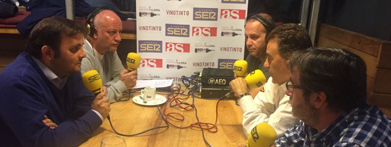 Ignacio Bailador, J. I. Tornadijo, J. L. Rojí, Gustavo Aranzana y José Anselmo Moreno