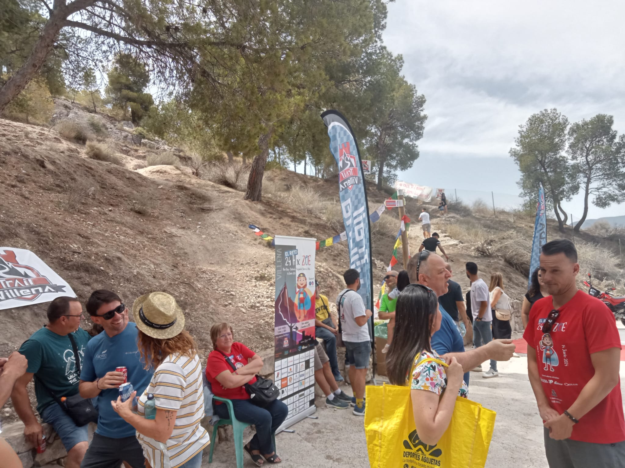 Zona base de Las Cruces