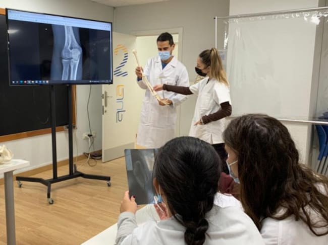 Radioterapia y dosimetría en Aulacem