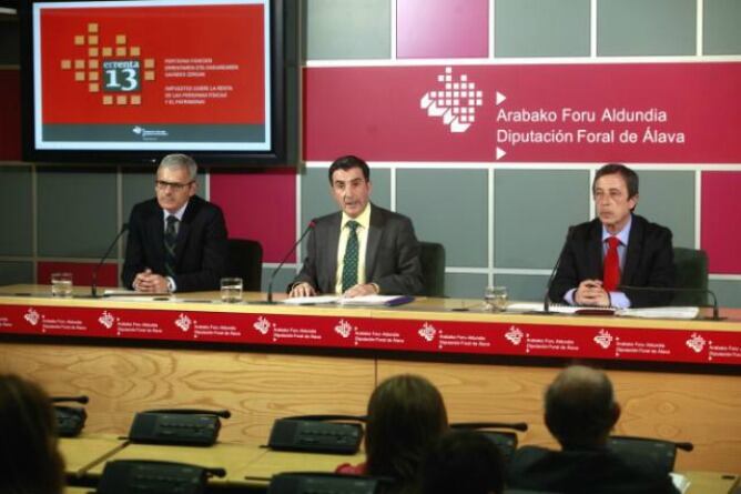 Presentación de la campaña de la renta 2013