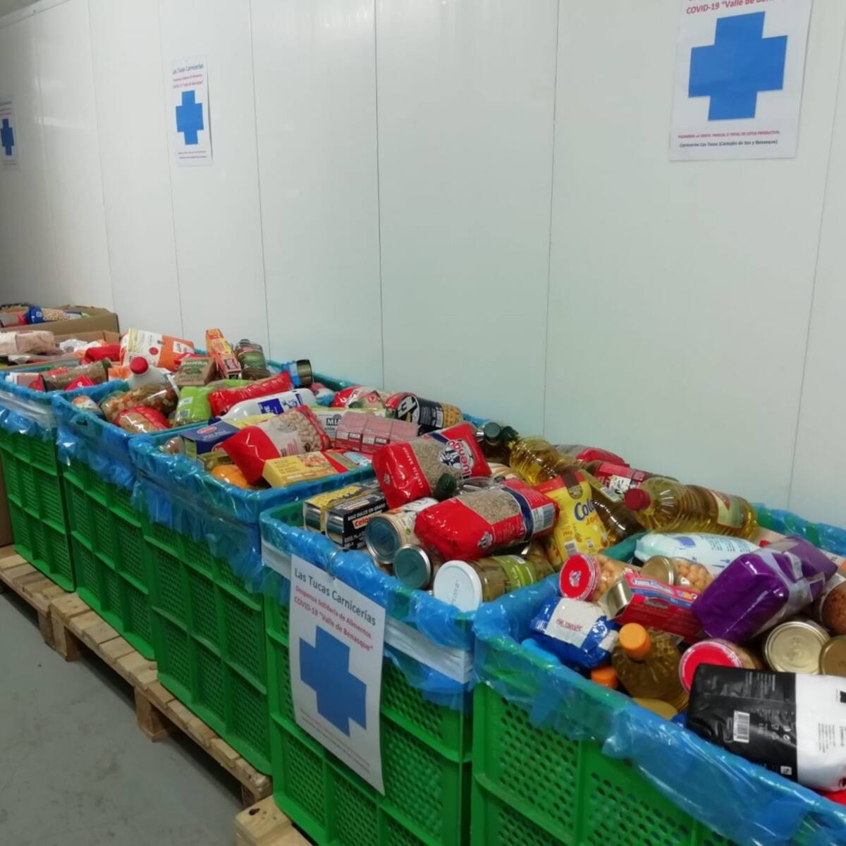 La ‘Despensa Solidaria’ del valle de Benasque amplía su duración