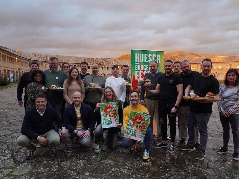 Presentación del Huesca Burger Fest