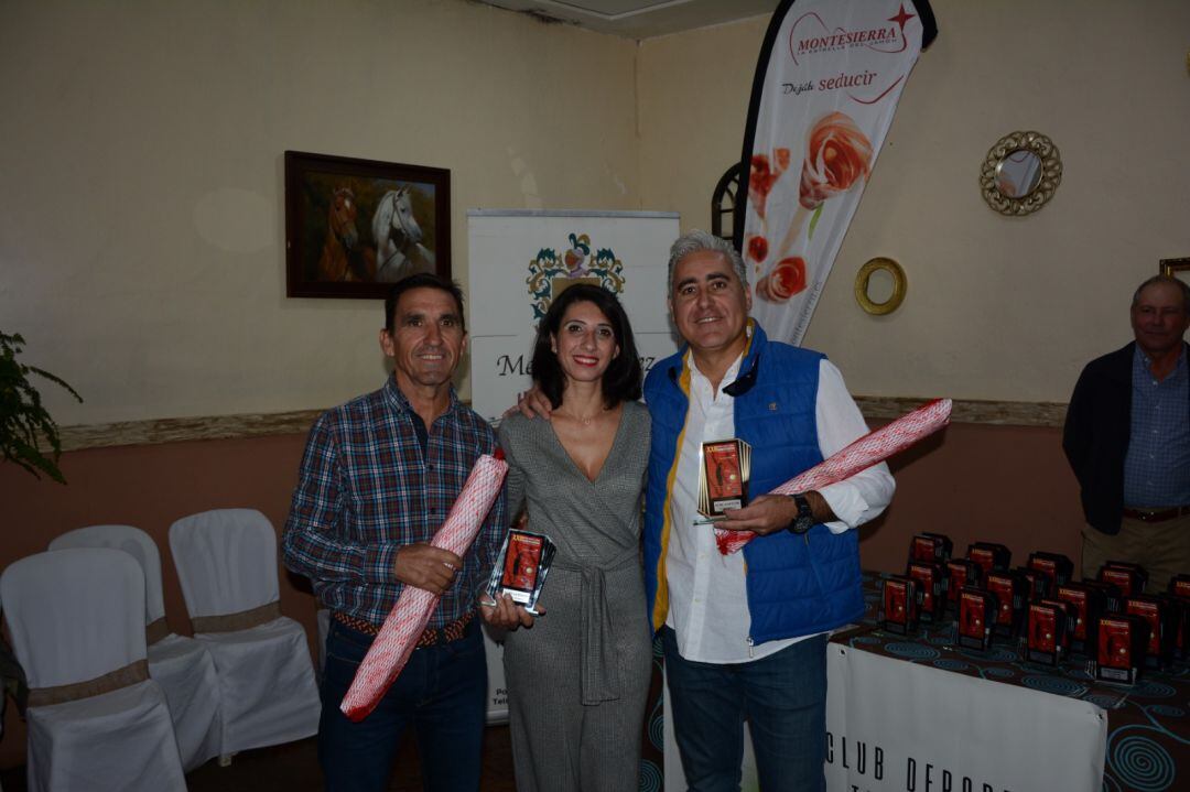 Premiados en el Open Montesierra 2018