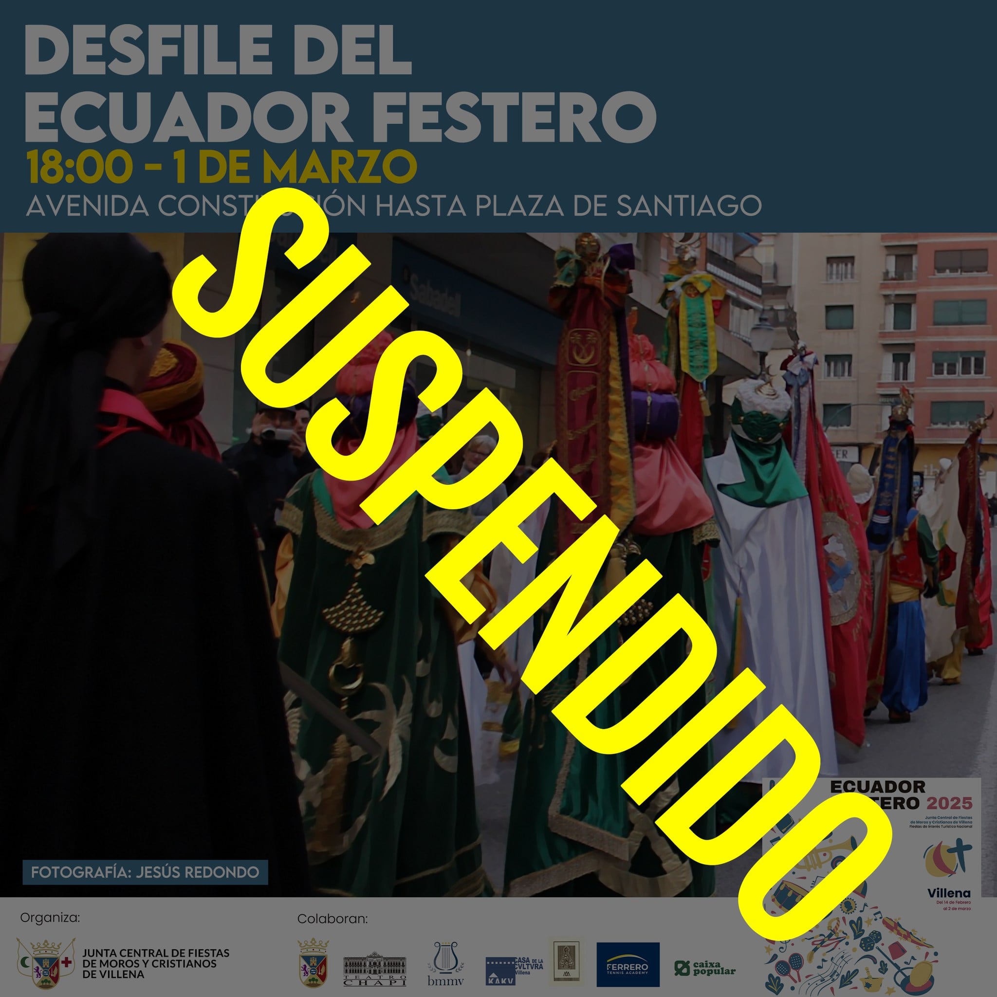 Acto suspendido